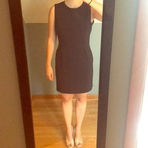 Navy Zara Shift Dress